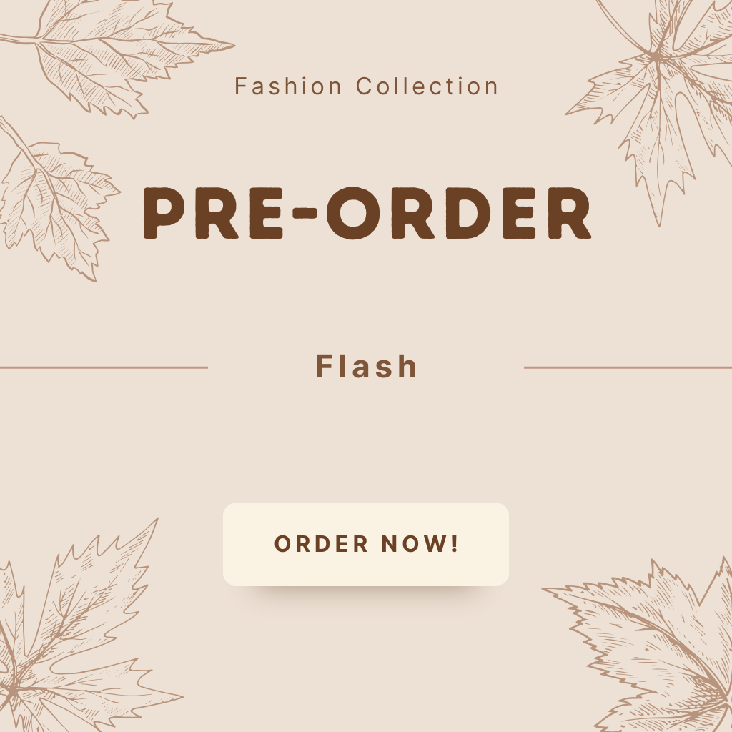 Flash Pre-Order
