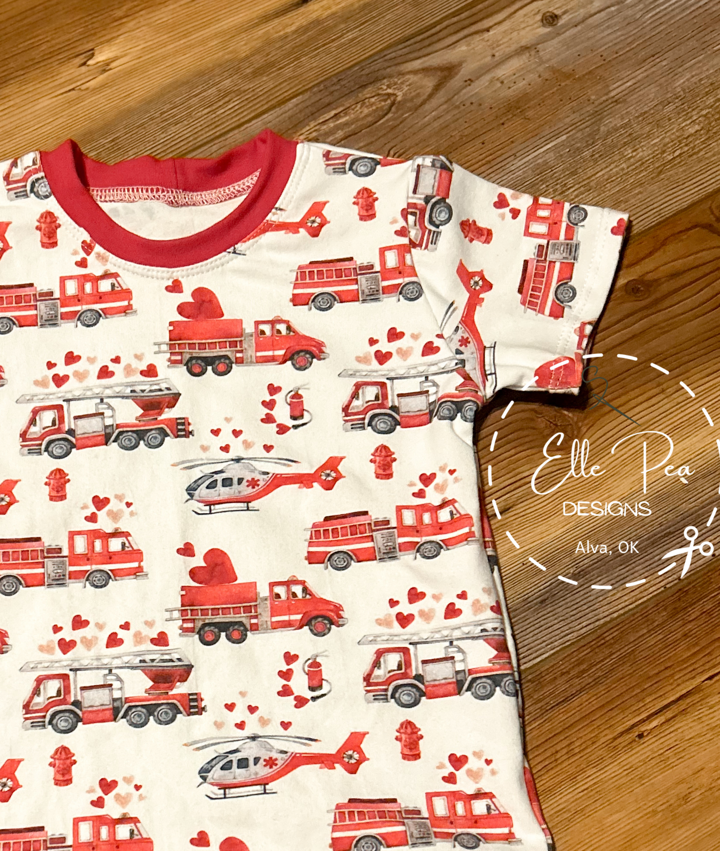 Rescue Tee and Play Day Joggers -18M
