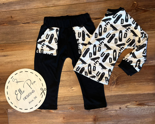 Dude Grunge Joggers