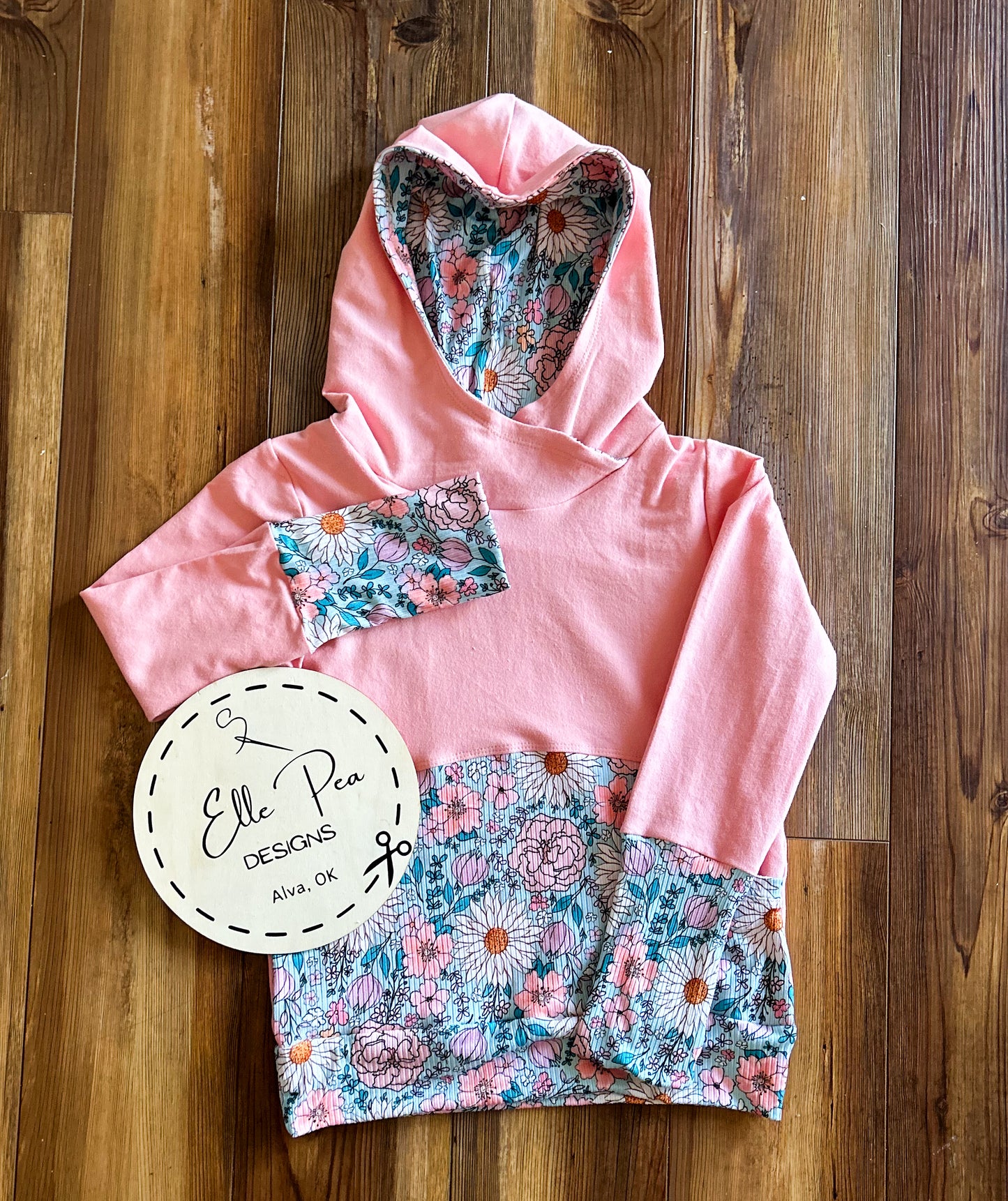 Grow with me Hoodie (Youth) Urban Rib Solids