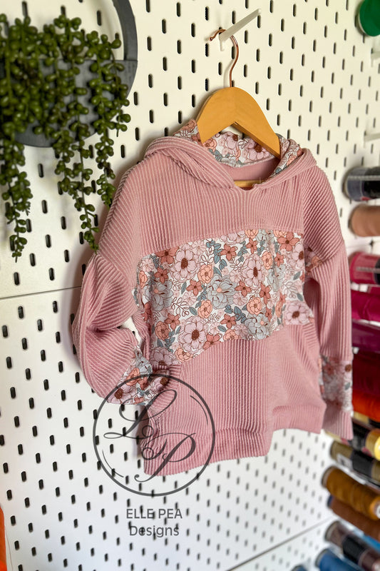 Oaklynn Hoodie - (Youth) Light Pink Solid