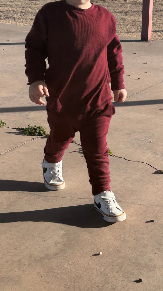 Slope Joggers- Youth (Mystery Solids)