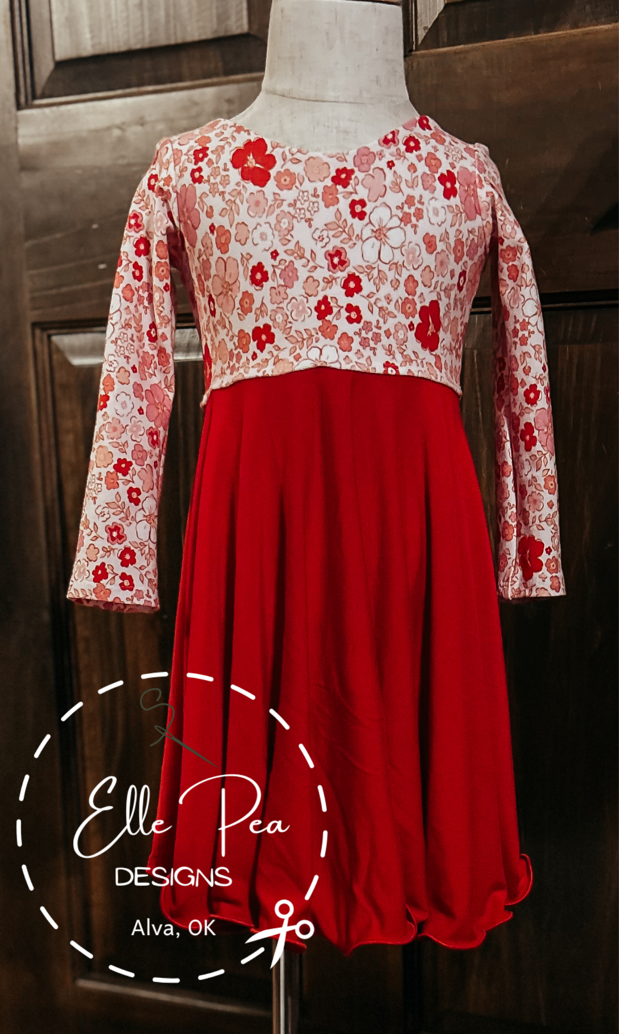 Twirl Dress (Youth) Urban Rib Solids