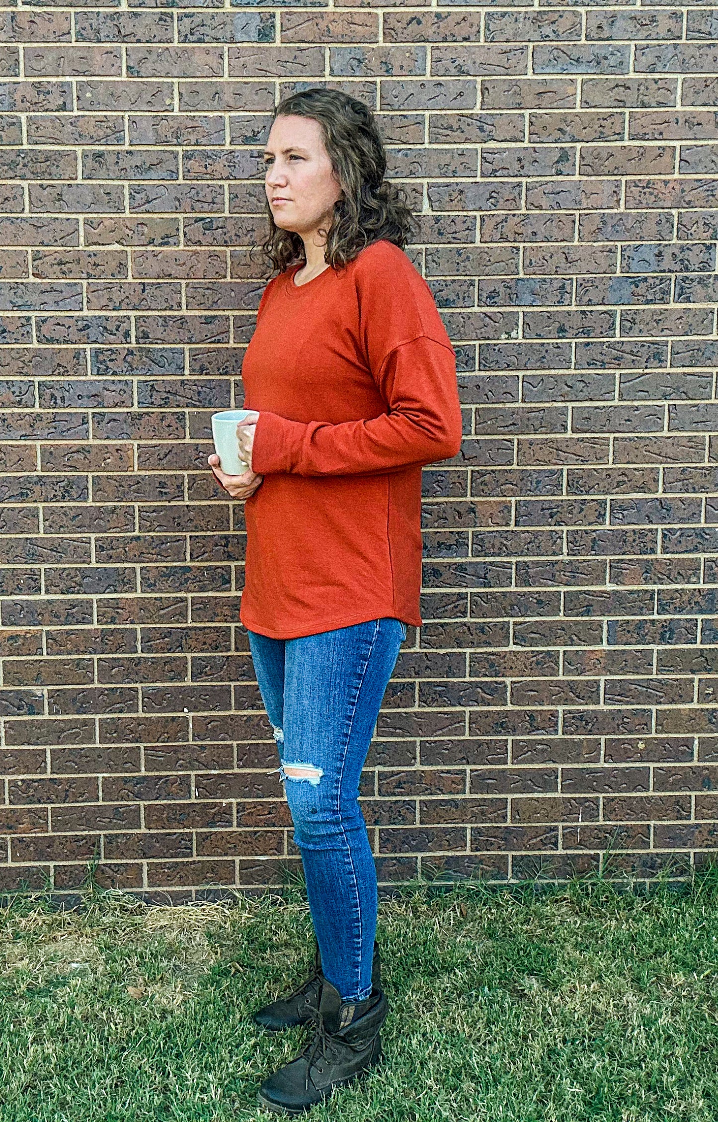 Slate Sweater (Adult) DBP Solids