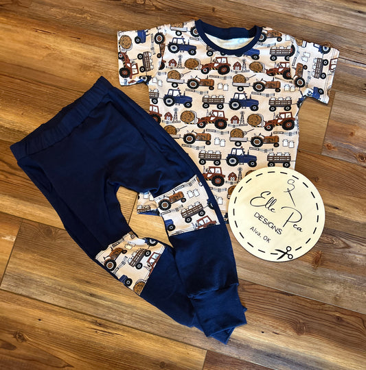 Tractor Upton & Joggers MTO Set
