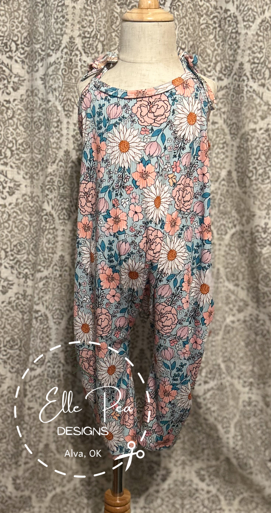 Terran Romper (Youth) Spring Fundraiser Pre-Order
