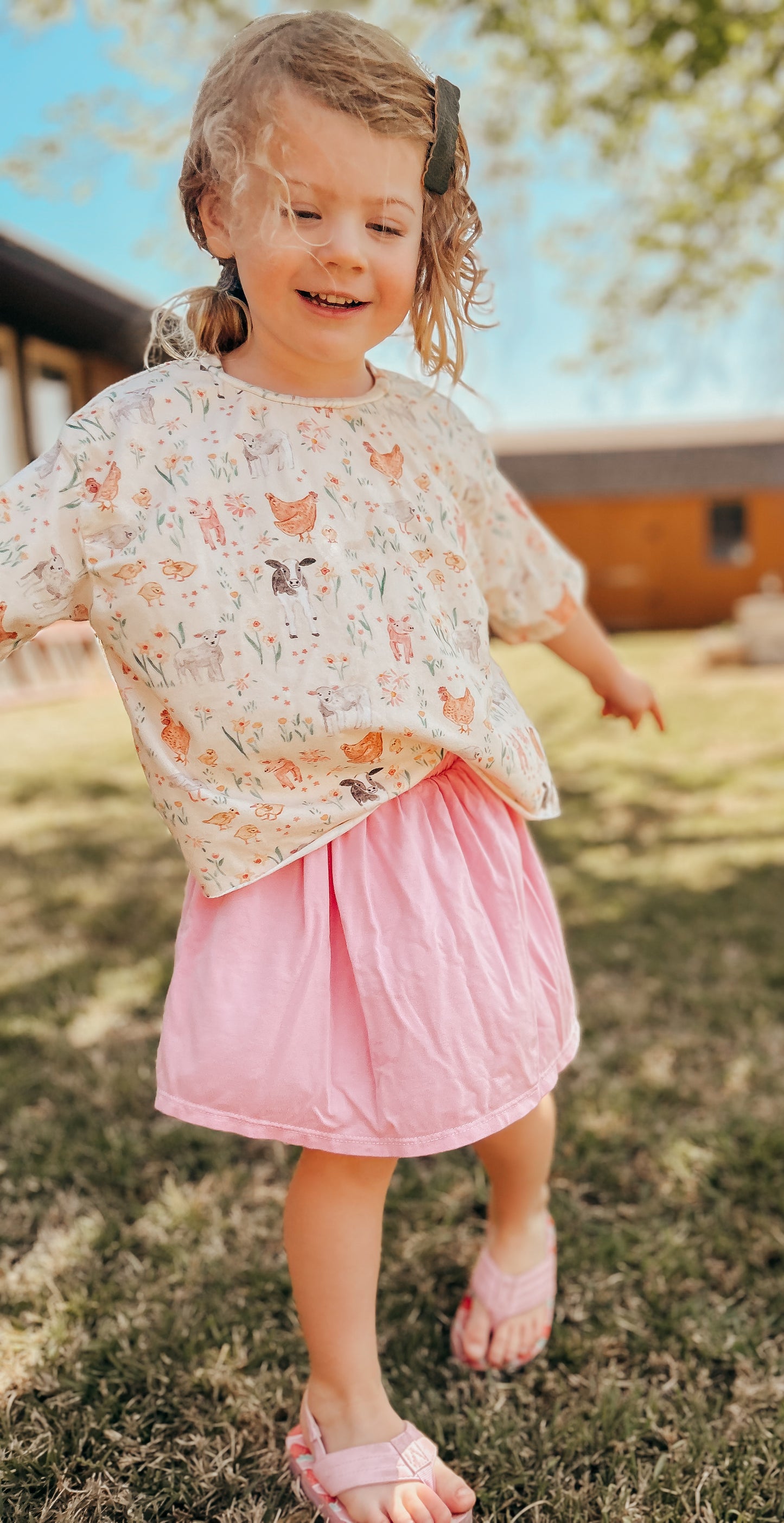 Aurora Skort (Youth) DBP Solid