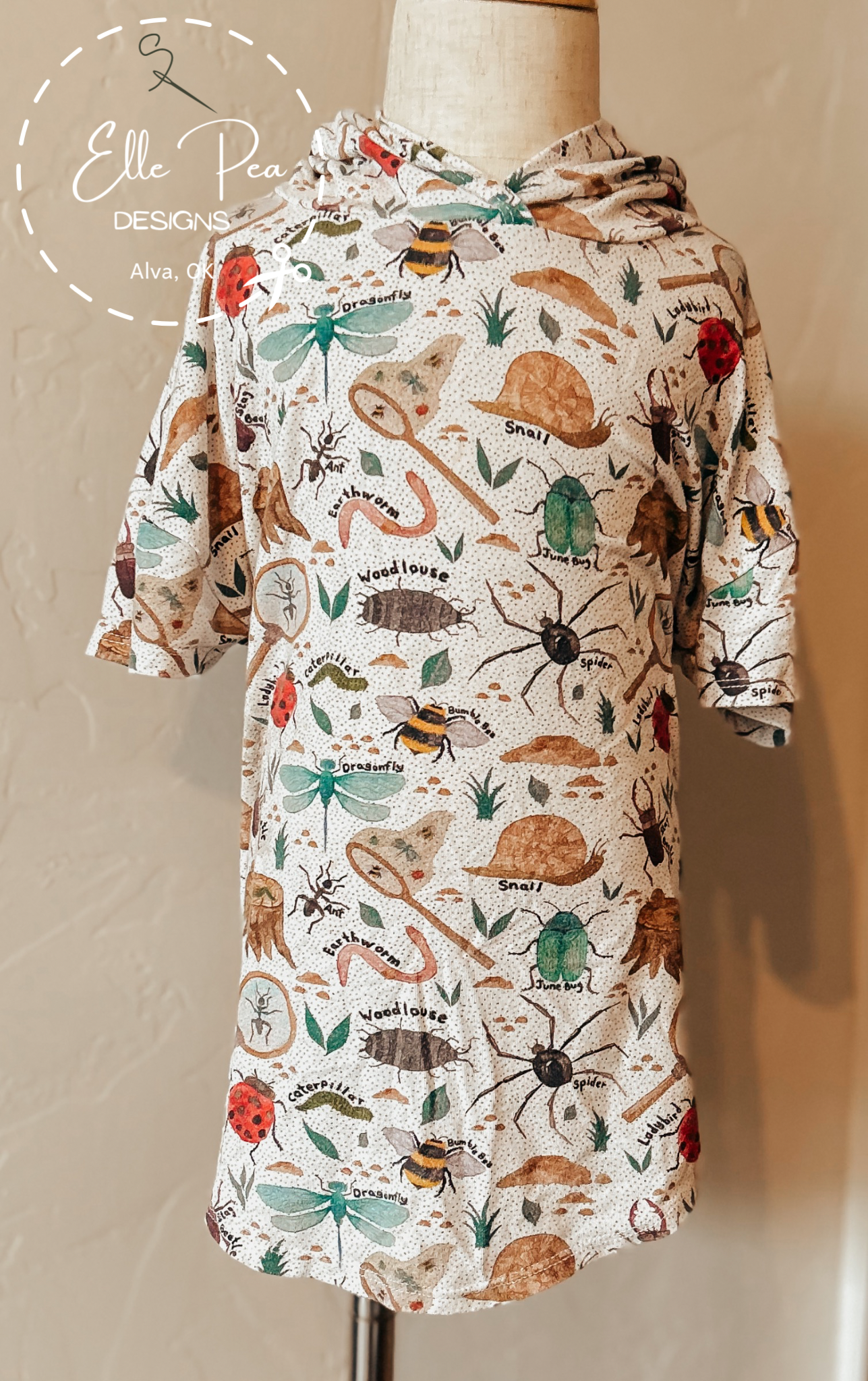Bug Shirt MTO