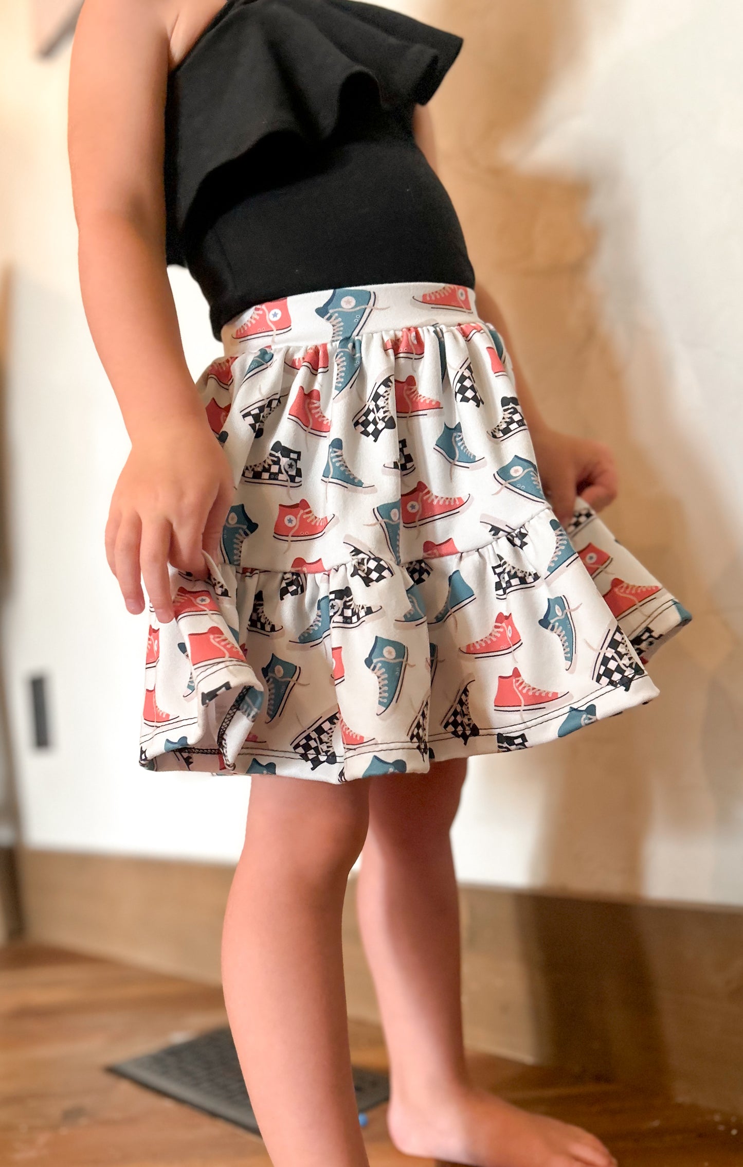 Aurora Skort (Youth) DBP Solid
