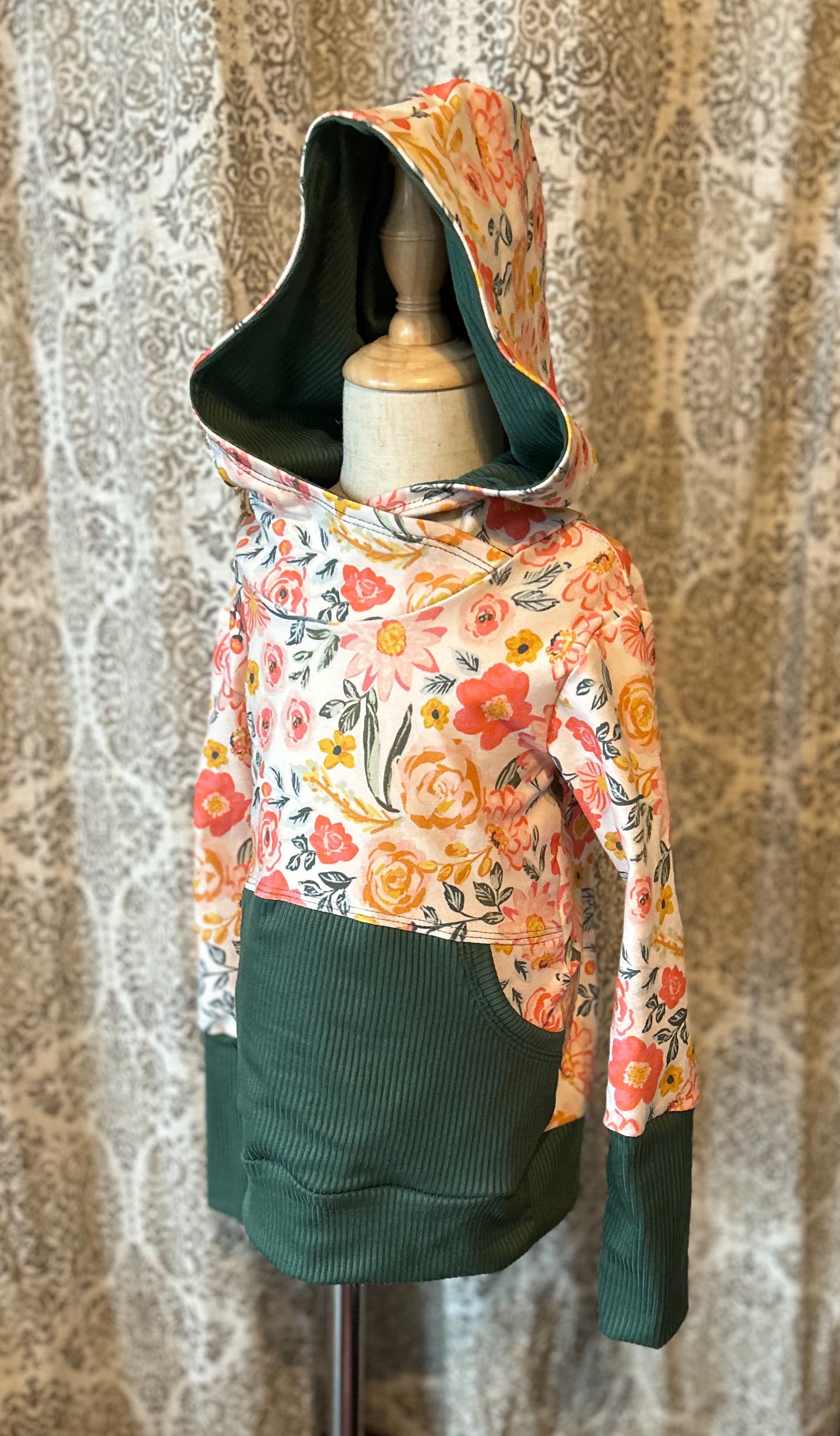 Grow with me Hoodie (Youth) Urban Rib Solids