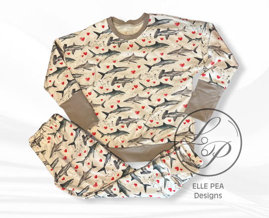 Huntington Joggers(4T) and Grow With Me Dolman(3T-6Y)
