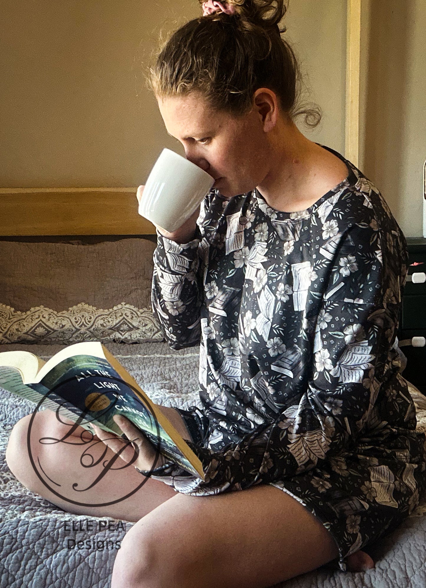 Oversized Tee (Adult) Bookish
