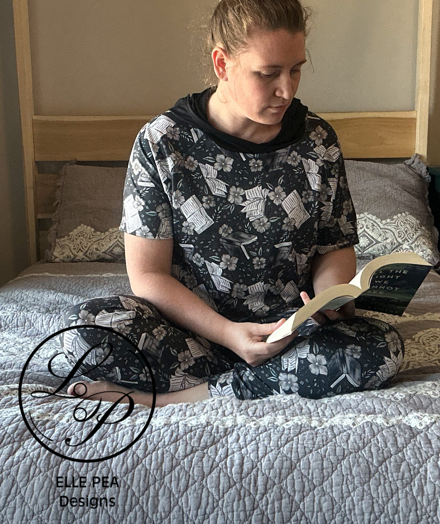 Gusset joggers (Adult) Bookish
