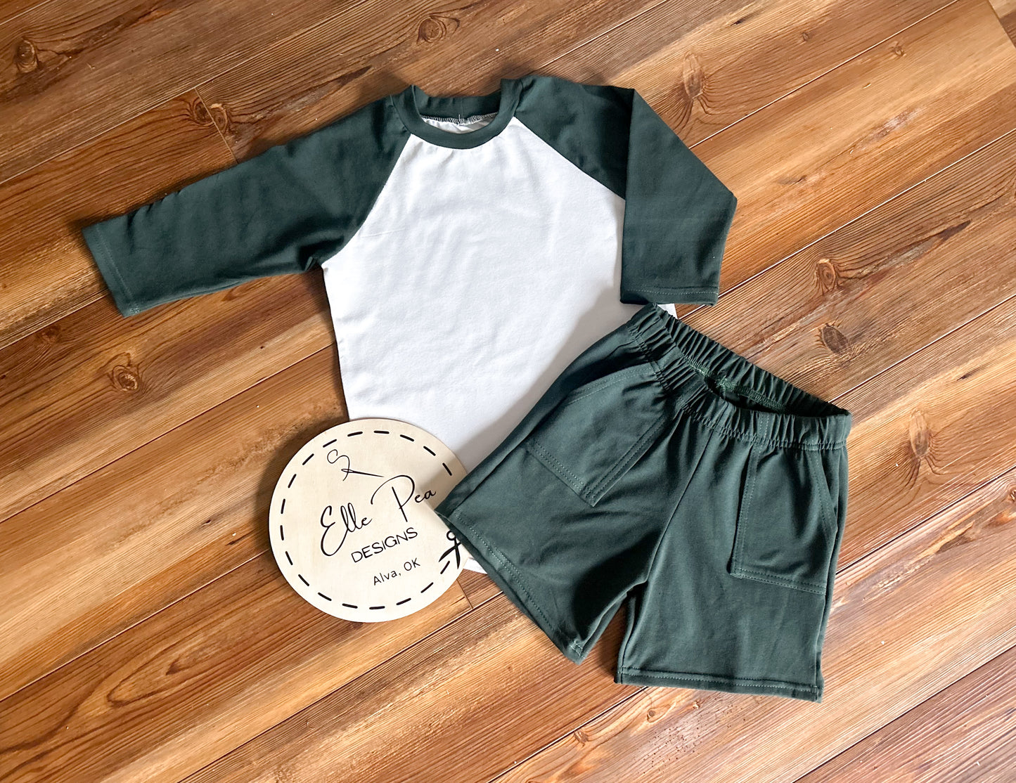 Casual Crew Shorts (Youth) Urban Rib Solids