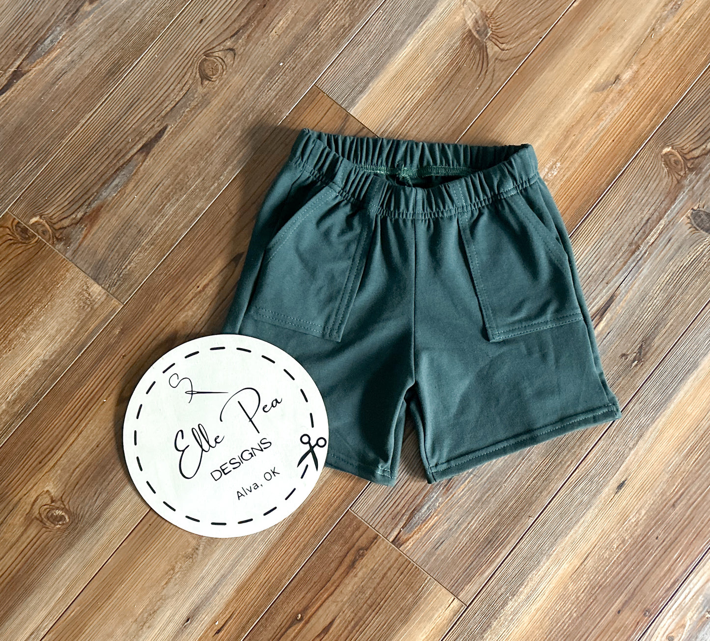 Casual Crew Shorts (Youth) Urban Rib Solids