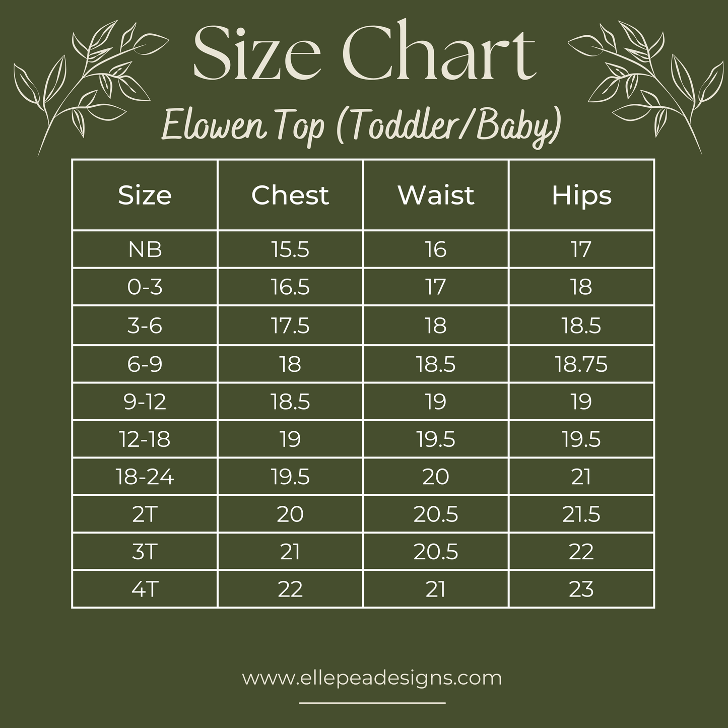 Elowen Floral on Rust