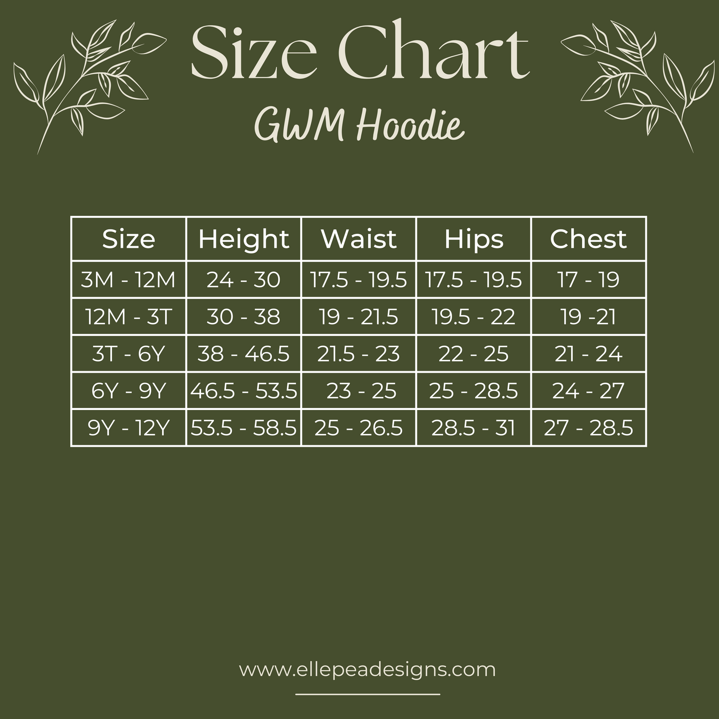 Grow With Me Hoodie - Shark (6Y-9Y)