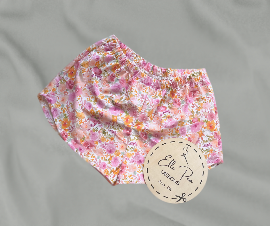 Lucy Shorts (Adult) DBP Solids