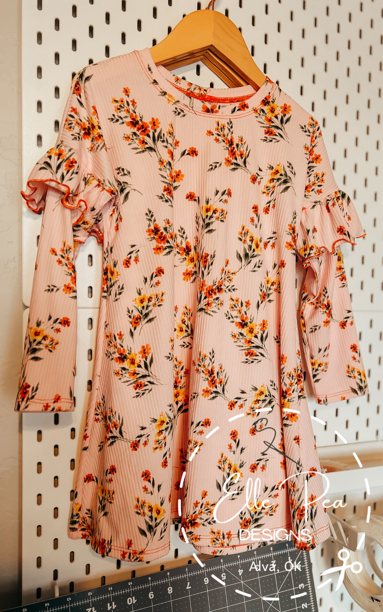 Spring Floral Dakota Dolman MTO Set