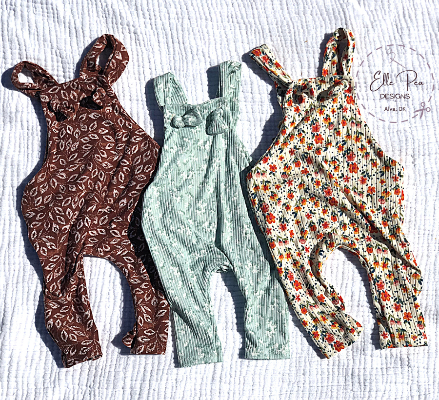 Knotted Overalls (Youth) DBP Solids