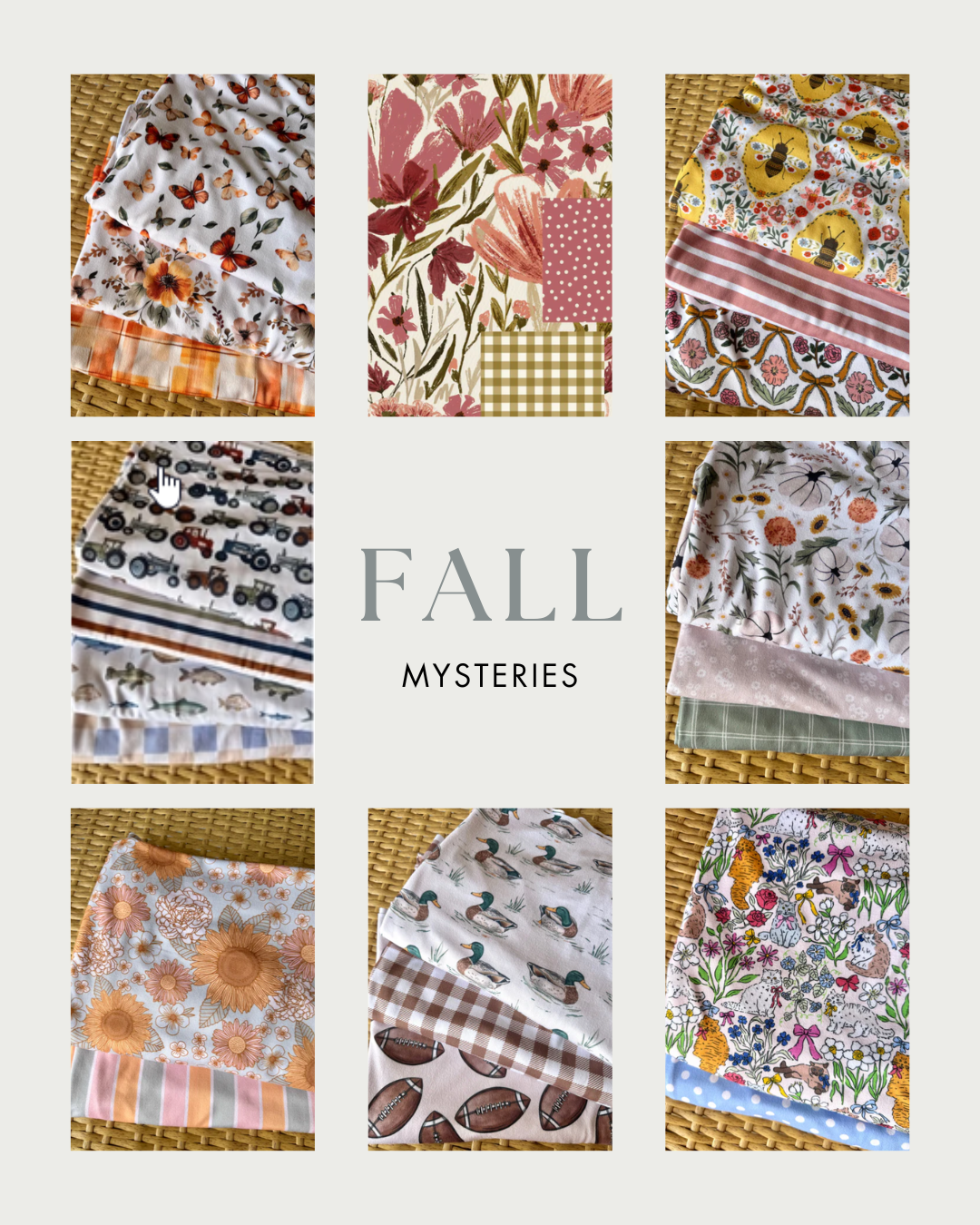 Fall Mysteries (Youth)