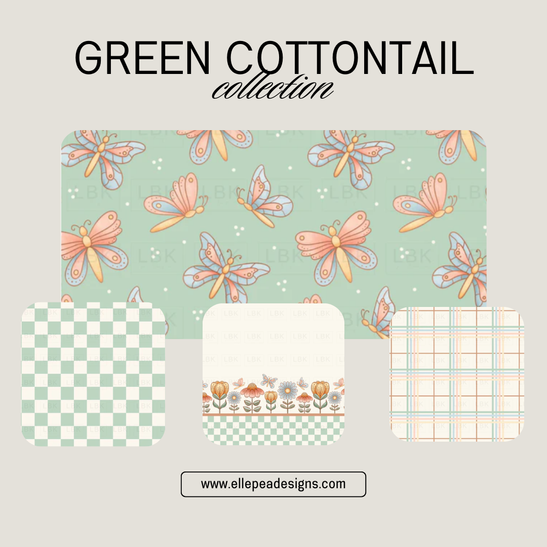 Green Cottontail Collection