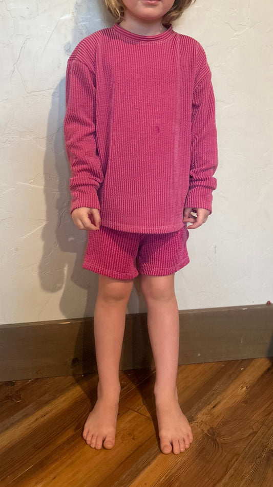 Dallyn Tee Long Sleeved - Youth (Mystery Solids)