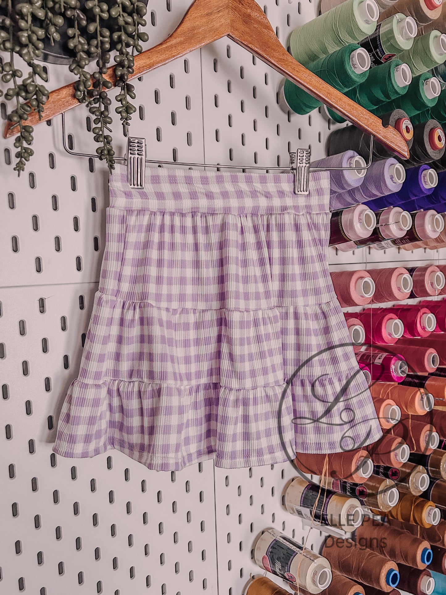 Tessa Tiered Skort (Youth) Custom