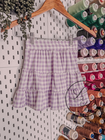 Tessa Tiered Skort (Youth) Custom