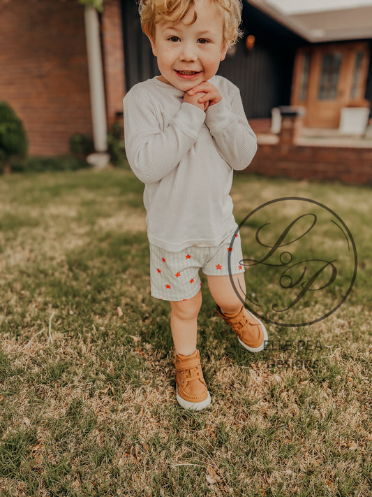 Casual Crew Shorts (Youth) Fourth Of July Pre-Order