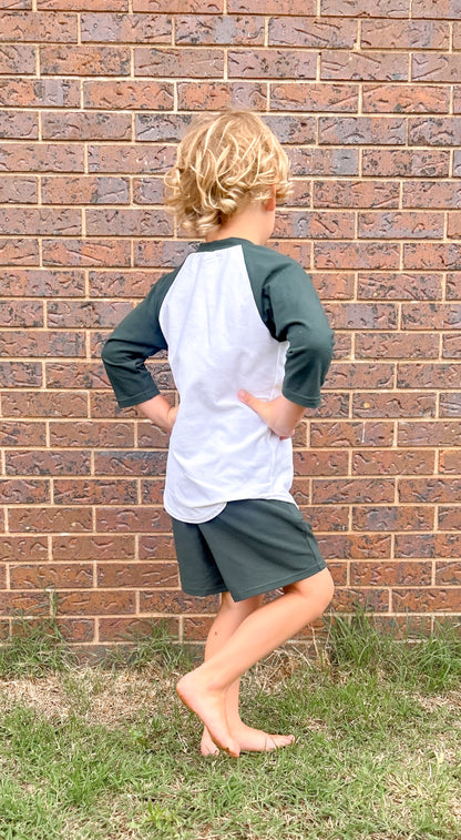 Casual Crew Shorts - Youth (Mystery Solids)