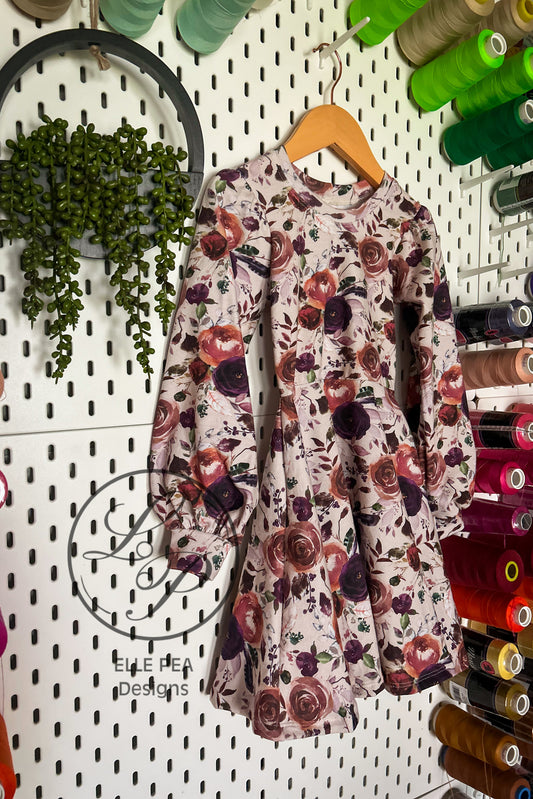 Juniper dress with circle skirt - (Youth)