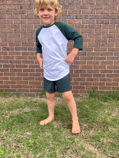 Casual Crew Shorts - Youth (Mystery Solids)