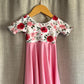 Floral Twirl Dress - 12M