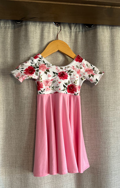 Floral Twirl Dress