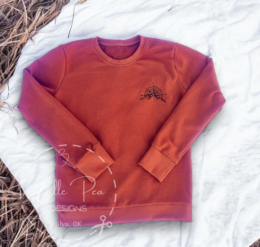 OOAK Astoria Sweater - 14Y