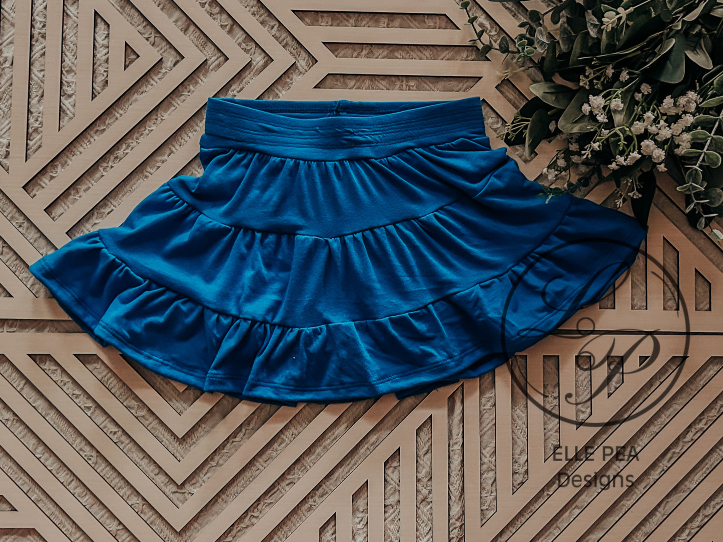 Tessa Tiered Skort - Youth & Adult (Mystery Solids)
