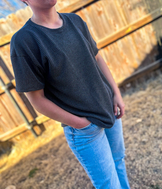 Dallyn Short Sleeved Tee - Adult (Mystery Solids)