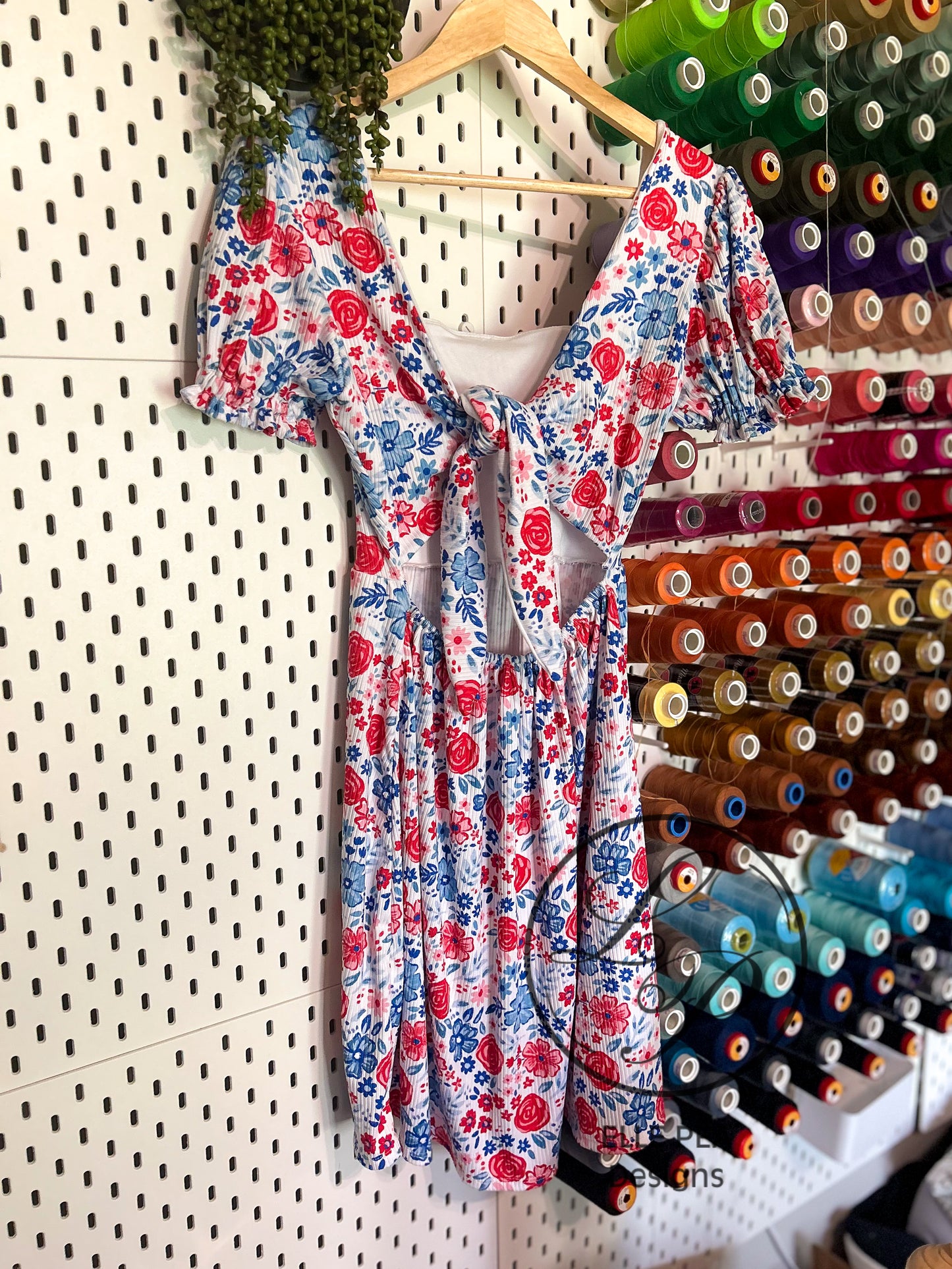 Tie Back Dress (Adult) Custom