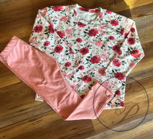 Cade Cove Leggins - Youth (Mystery Solids)