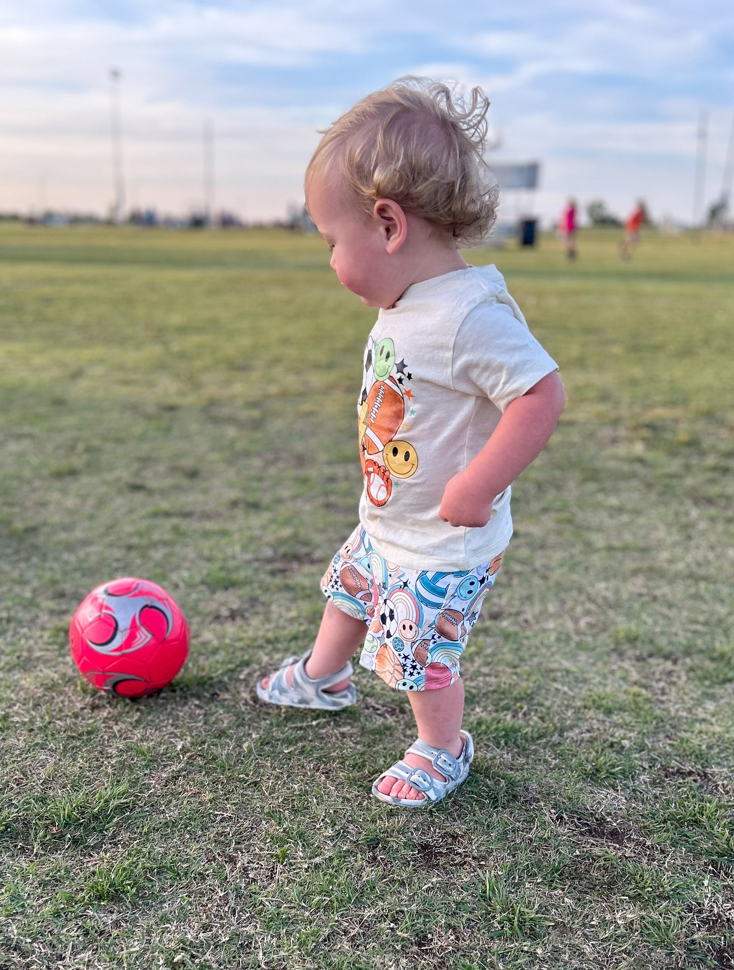 Knee Length Shorts (Youth)