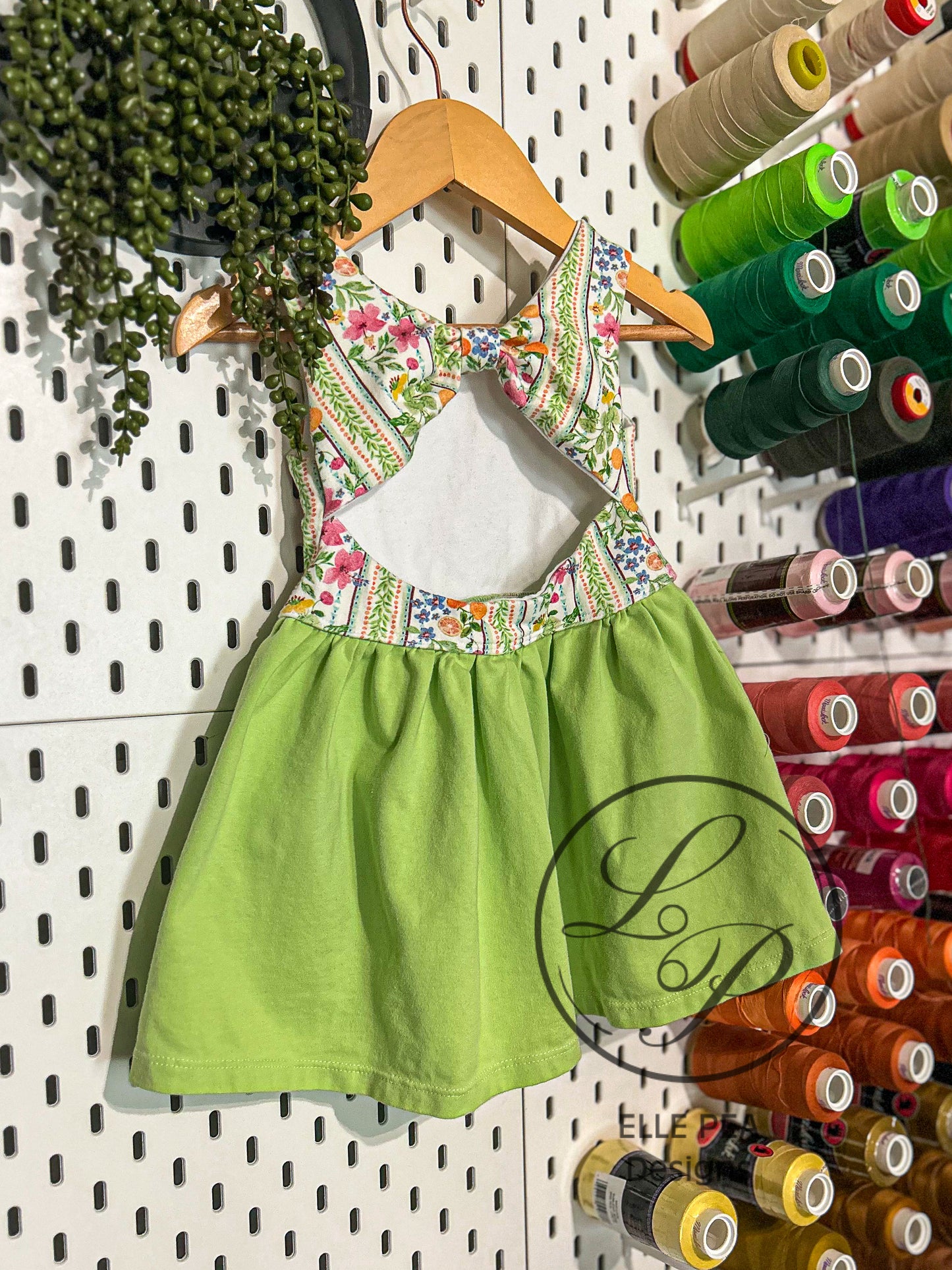 Vallejo Sleeveless Dress Summer Fruit (Youth)  Ready To Ship