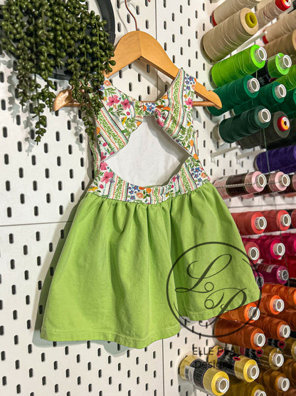 Vallejo Sleeveless Dress Summer Fruit (Youth)  Ready To Ship