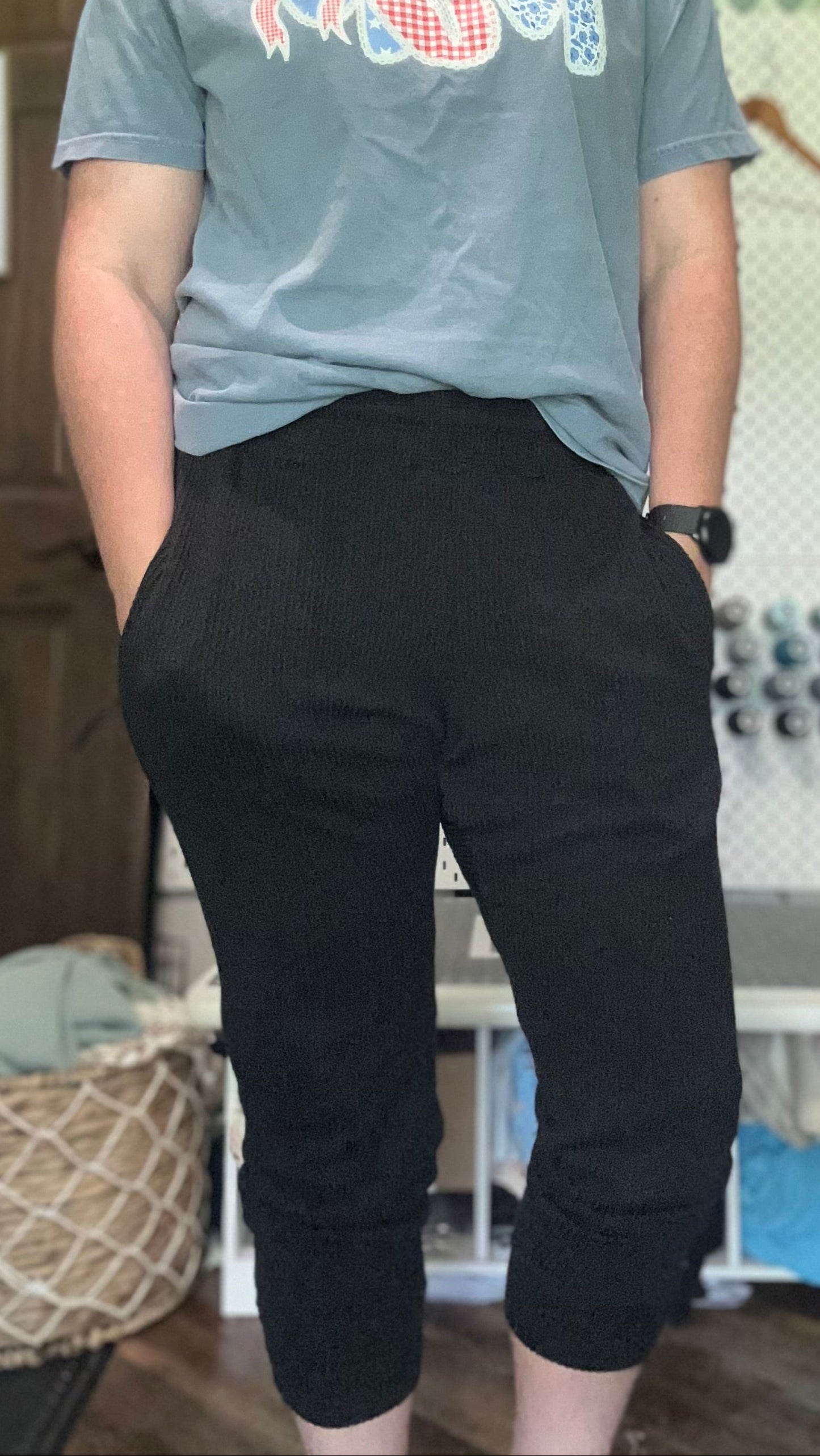 Gusset Joggers - Adult (Mystery Solids)