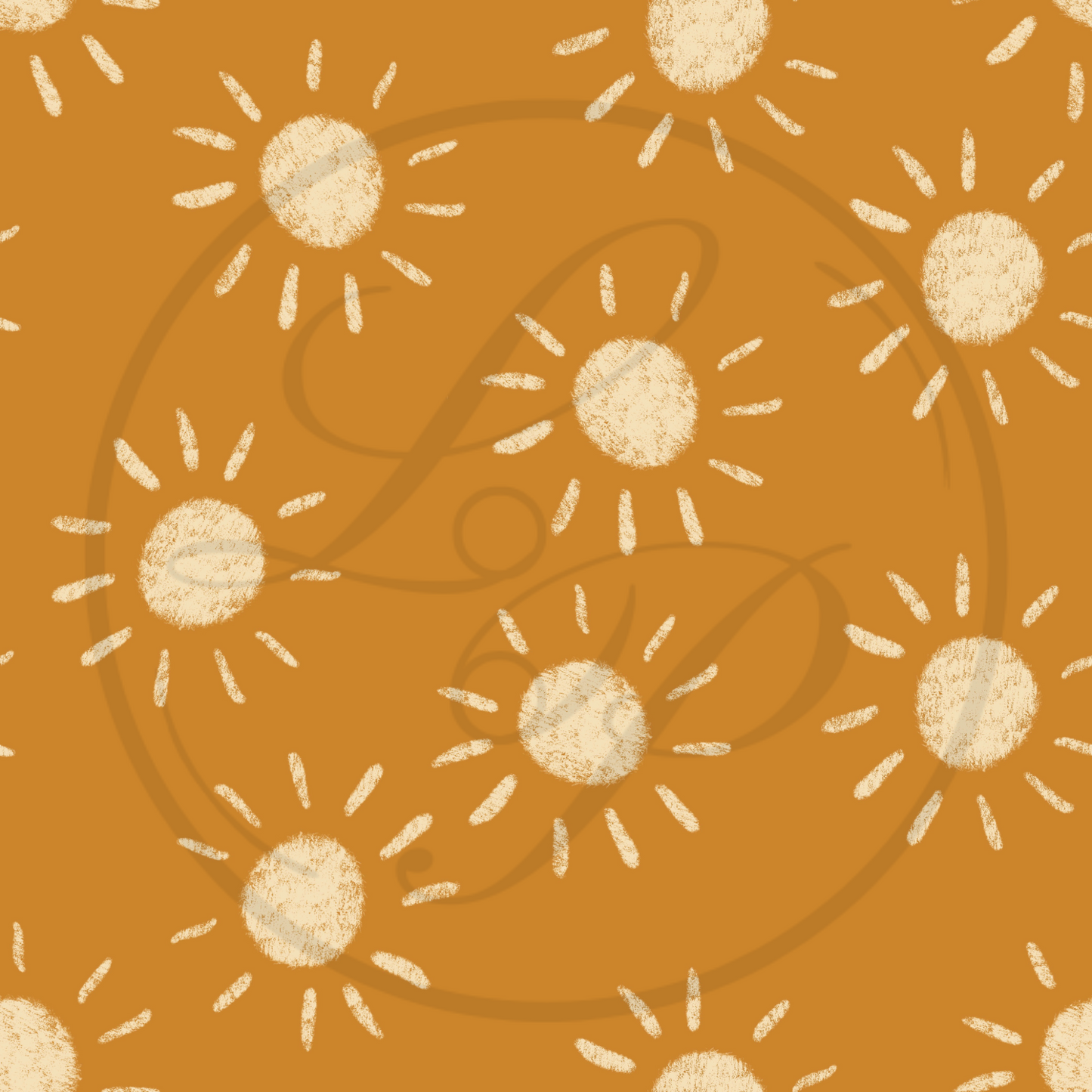 Boho Nuetral Sun (Gold)