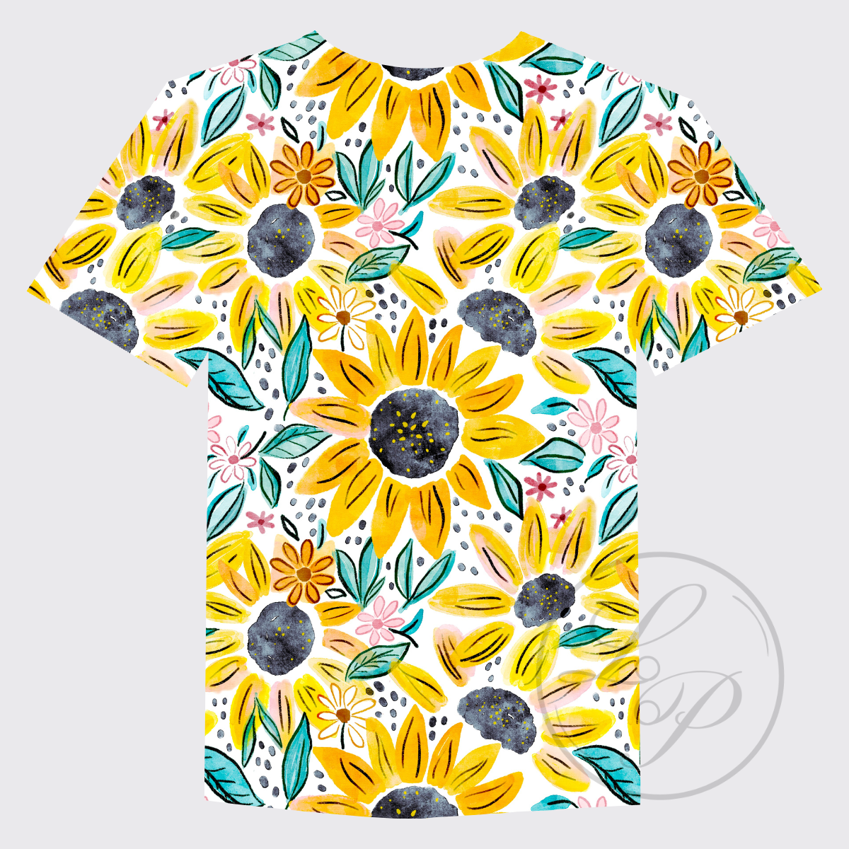 Boho Spring Sunflower