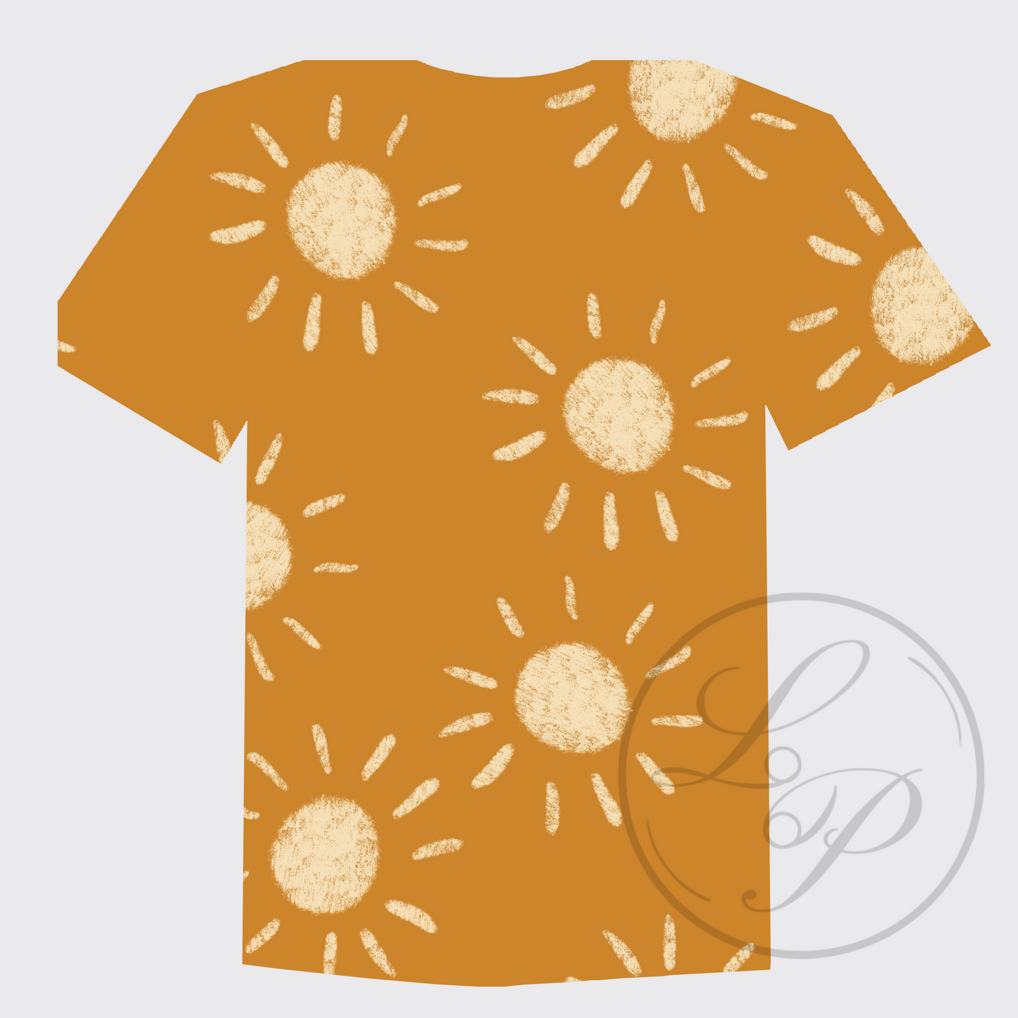 Boho Nuetral Sun (Gold)