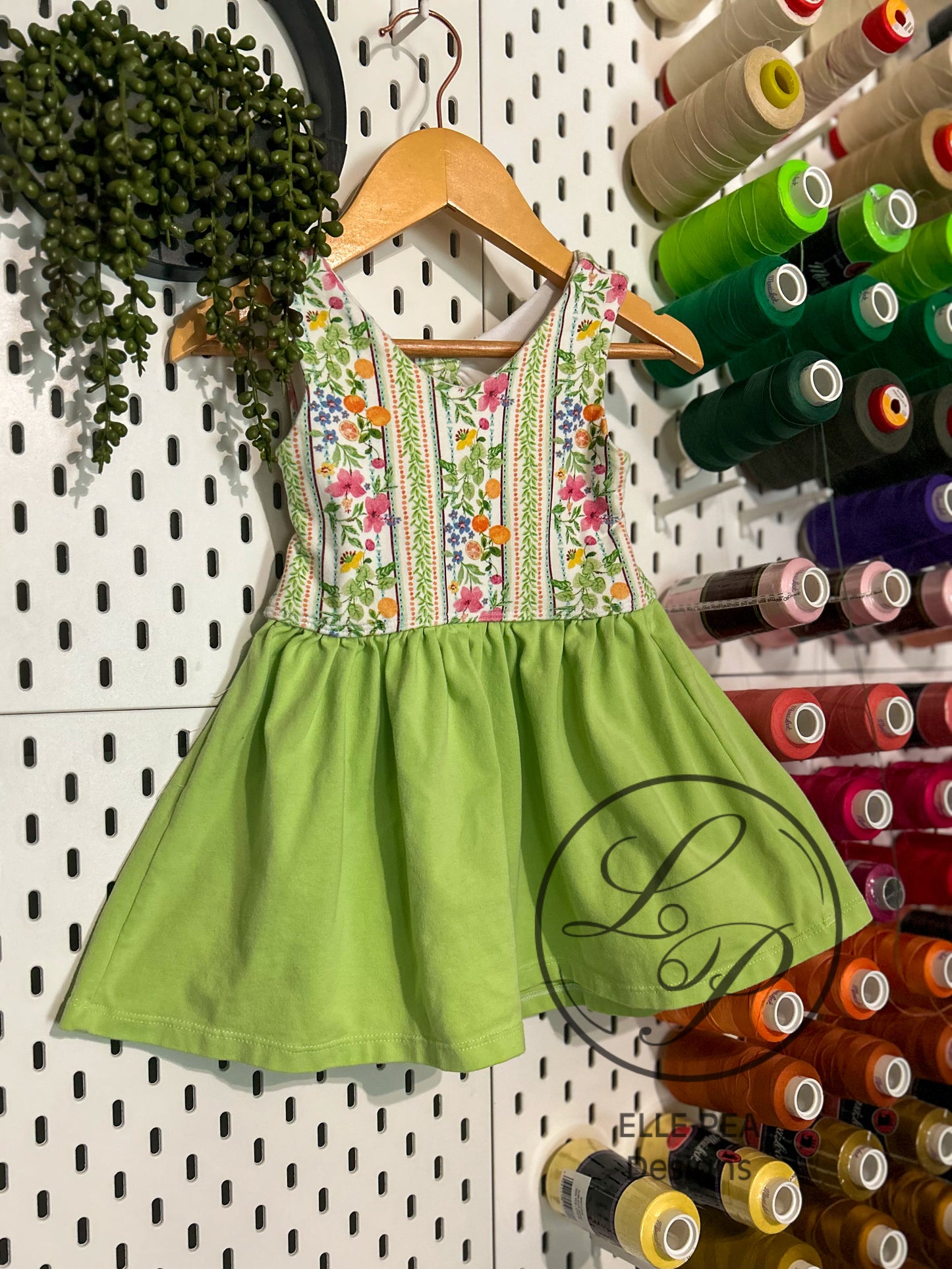 Vallejo Sleeveless Dress Summer Fruit (Youth)  Ready To Ship