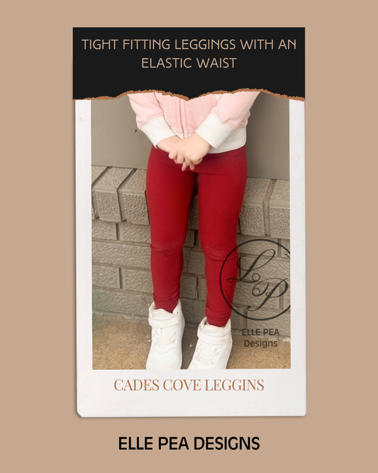 Cades Cove Leggings (Adult & Youth) Fourth Of July Pre-Order