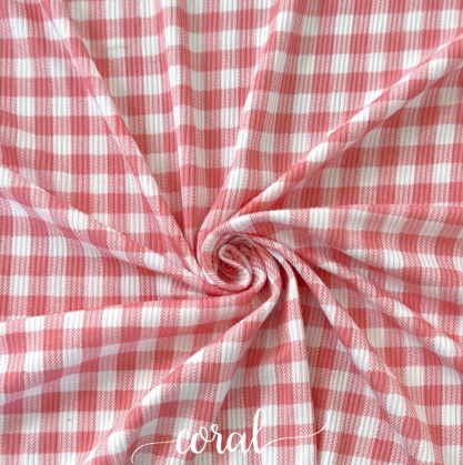 Tessa Tiered Skort Gingham (Youth) Made To Order